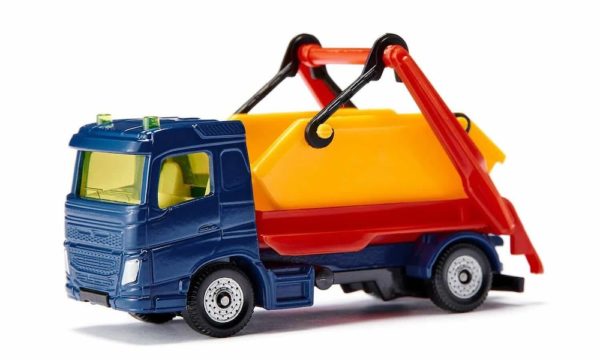 Siku 1298 Truck with Skip Bin