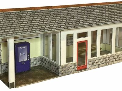 Metcalfe PN923 Modern Platform Shelter Kit N Scale