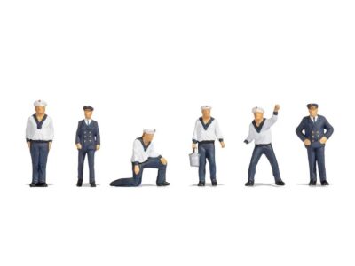 Noch 15046 Sailors Figure Set HO Scale