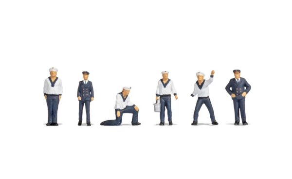 Noch 15046 Sailors Figure Set HO Scale