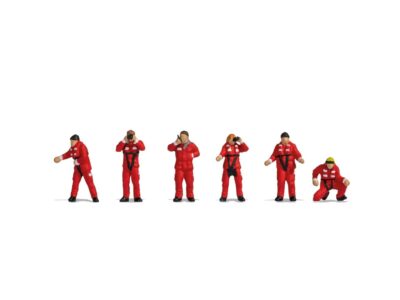 Noch 15047 Maritime Search and Rescue Figure Set HO Scale