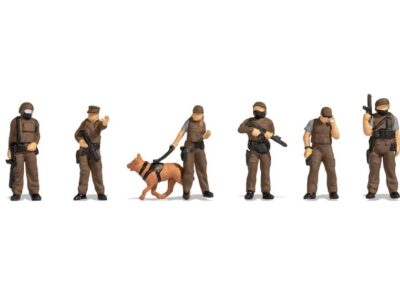 Noch 15079 Special Task Force Figure Set HO Scale