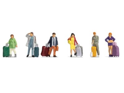 Noch 15223 Passengers Figure Set HO Scale