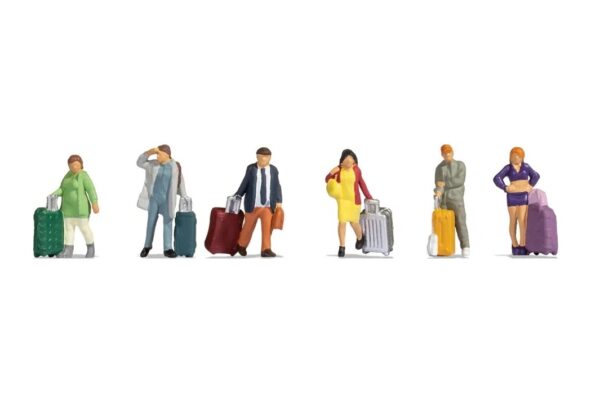 Noch 15223 Passengers Figure Set HO Scale