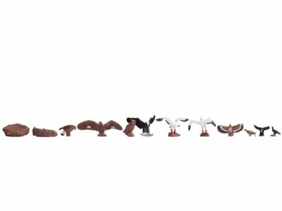 Noch 15775 Birds Figure Set HO Scale