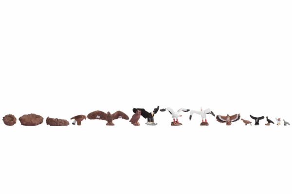 Noch 15775 Birds Figure Set HO Scale