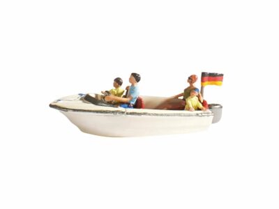 Noch 16820 Motorboat Figure Set HO scale Figures