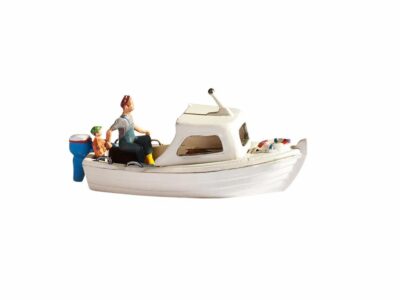 Noch 16822 Fishing Boat Figure Set HO Scale