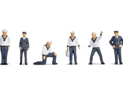 Noch 36046 Sailors Figure Set N Scale