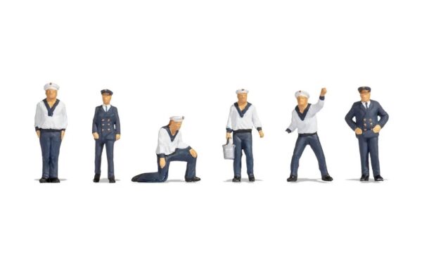 Noch 36046 Sailors Figure Set N Scale