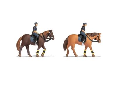 Noch 36078 Mounted Police N Gauge Figures