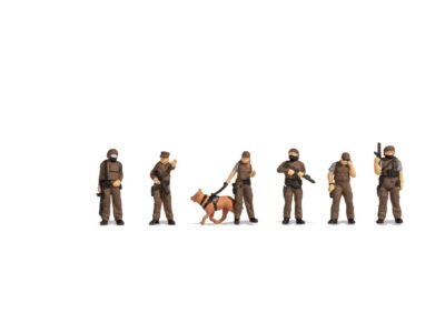 Noch 36079 Special Task Force N Gauge Figures