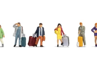 Noch 36223 Passengers Figure Set N Scale