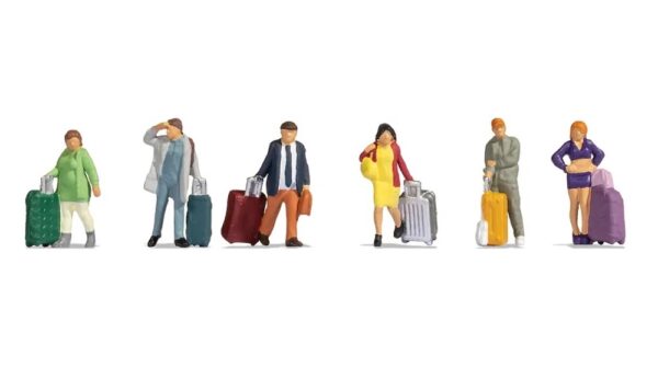 Noch 36223 Passengers Figure Set N Scale