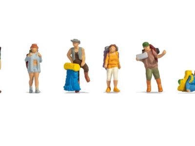 Noch 36247 Backpackers and Hitchhikers Figure Set N Scale