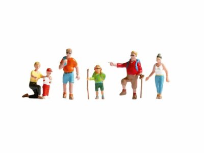 Noch 36870 Wanderers Figure Set N Scale