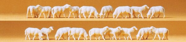 Preiser 14161 Sheep Figure Set HO Scale