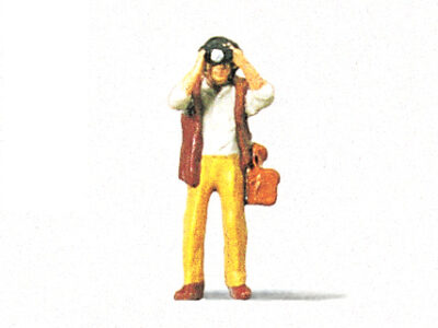 Preiser 28021 Photographer Figure HO Scale