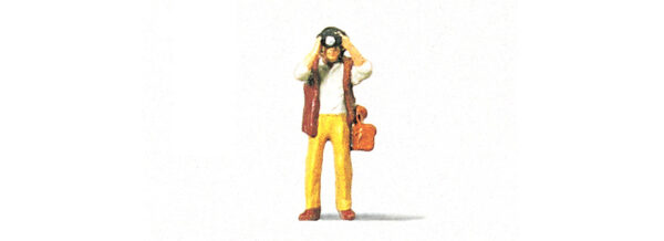 Preiser 28021 Photographer Figure HO Scale