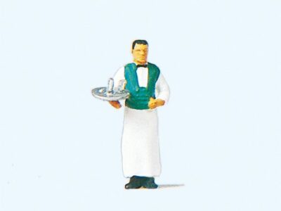 Preiser 28044 Waiter Figure HO Gauge Figures