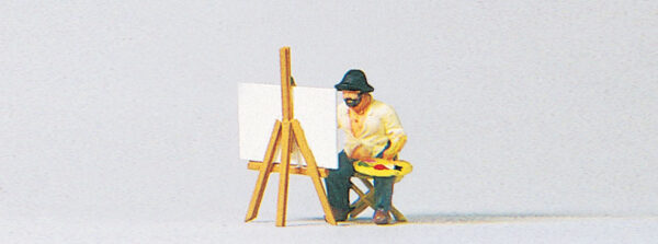 Preiser 28050 Landscape Painter Figure HO Scale