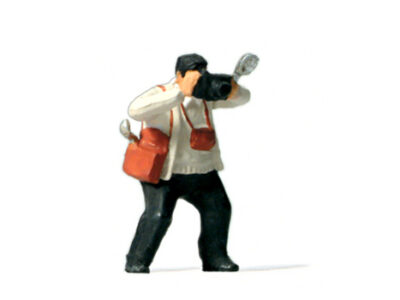 Preiser 28069 Photographer Figure HO Scale