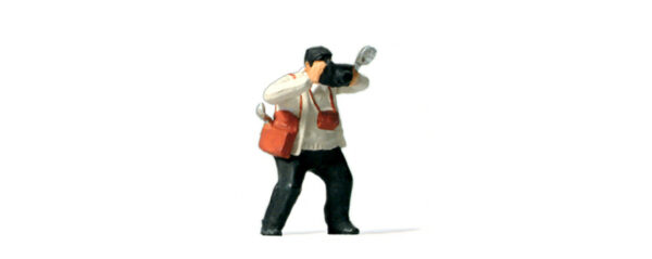 Preiser 28069 Photographer Figure HO Scale