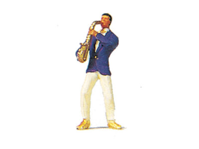 Preiser 29053 Saxophone Musician Figure HO Scale