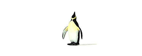 Preiser 29510 Penguin Figure HO Scale