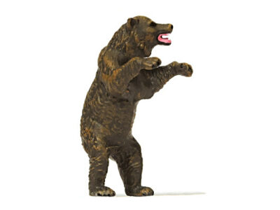 Preiser 29526 Brown Bear Figure HO Scale