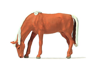 Preiser 29530 Horse grazing Figure HO Scale