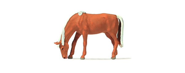 Preiser 29530 Horse grazing Figure HO Scale