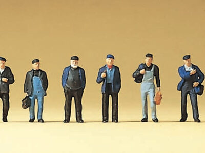 Preiser 79110 Industrial workers and dockers Figure set N Scale