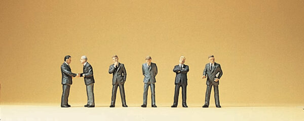 Preiser 79113 Business people Figure set N Scale